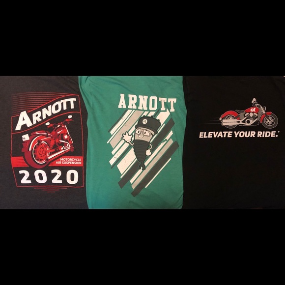 BUNDLE - Arnott Air Suspension Shirts 😎👍🏻 - Picture 2 of 2